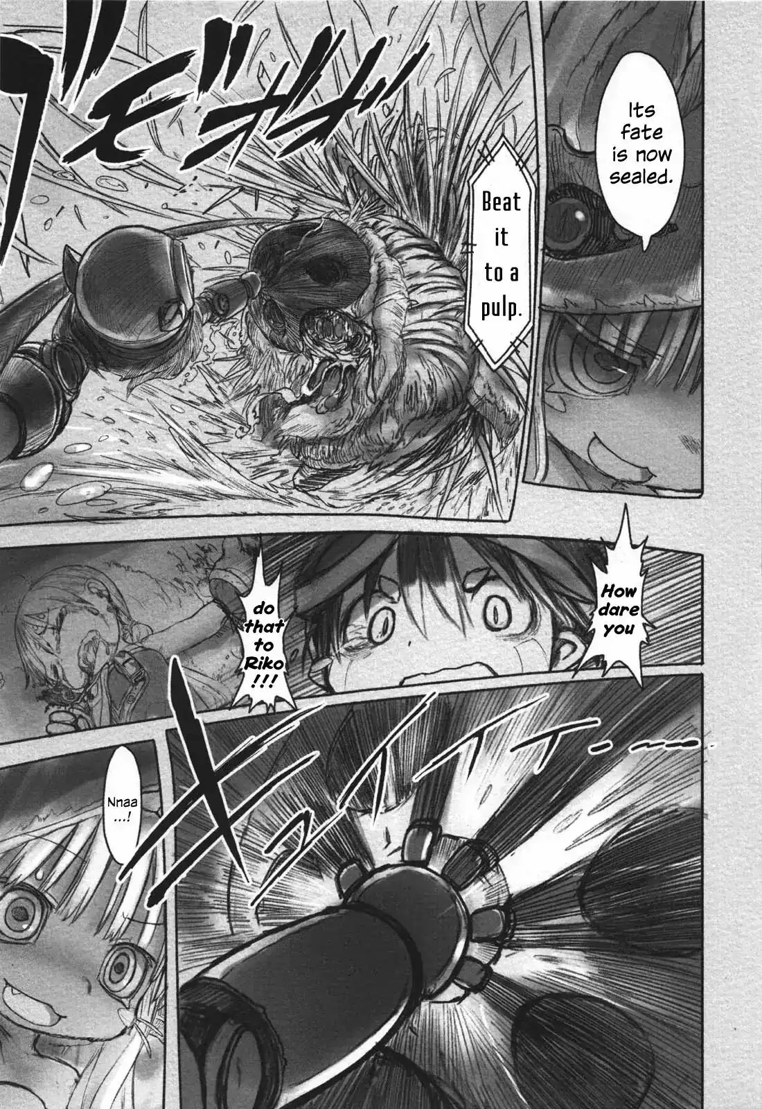 Made in Abyss Chapter 22 15